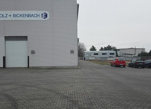 Výrobní hala pro firmu Schmolz + Bickenbach - Moravský Písek