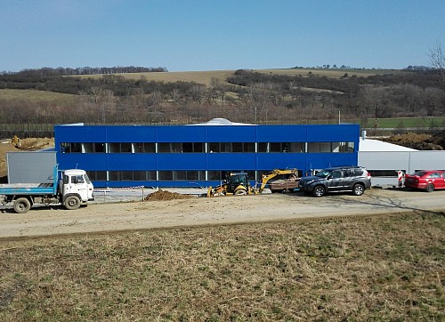 Výrobní areál firmy JK Nástroje - Podolí (u Uherského Hradiště)