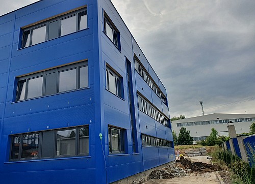 AG Vizovice a.s. - Vizovice - administrativní budova