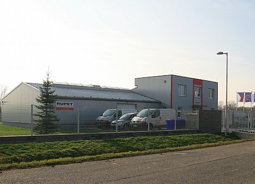 Rupet International s.r.o. PŘÍSTAVBA HALY  - obec Červeník, Slovenská Republika