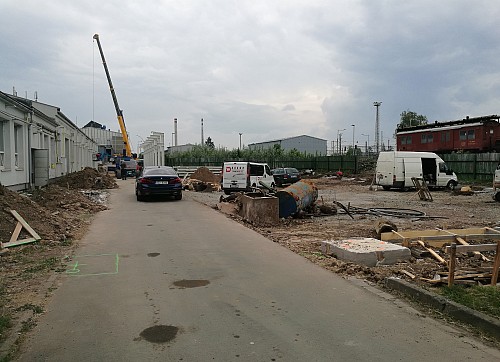 Přístavba výrobní haly PILANA Wood s.r.o. - Hulín