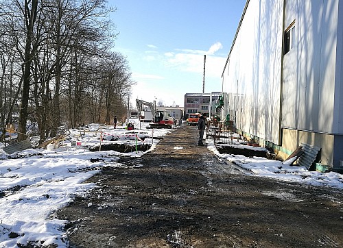 Přístavba haly PILNICE - Kloboucká lesní s.r.o.