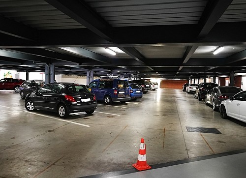 Stavební úpravy budovy B13/2 areál SVIT Zlín
