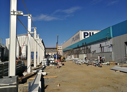 Výrobní hala PILANA Knives s.r.o. - Hulín