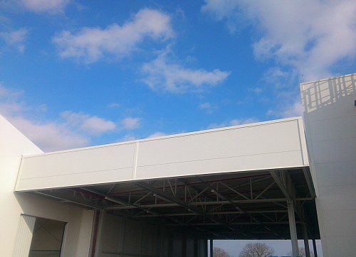 FISCHER automotive - Ivanovice na Hané - přístřešek