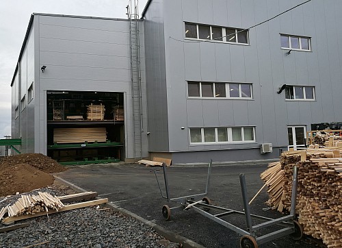 Přístavba haly PILNICE - Kloboucká lesní s.r.o.