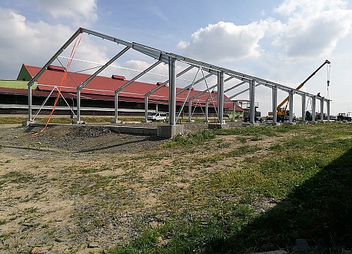 Zimoviště krav Dobešov