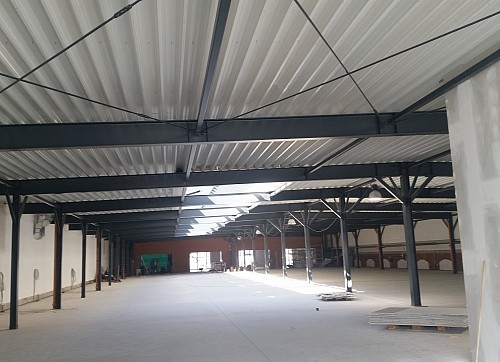 Stavební úpravy budovy B13/2 areál SVIT Zlín