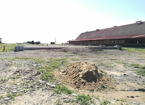 Zimoviště krav Dobešov