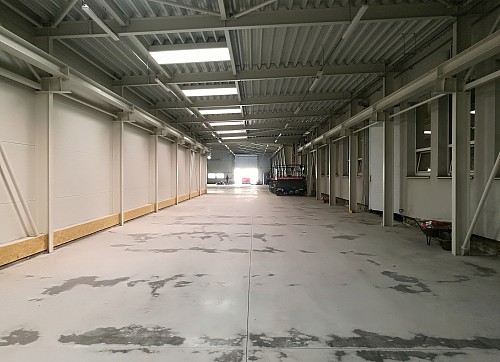 Přístavba výrobní haly PILANA Wood s.r.o. - Hulín