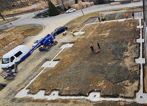 PILA AVYDON skladová hala - Ondřejov