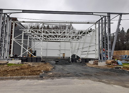 PILA AVYDON skladová hala - Ondřejov