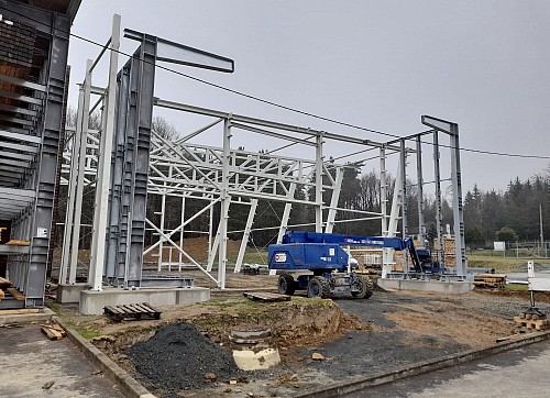 PILA AVYDON skladová hala - Ondřejov