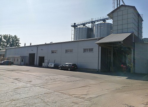 PELETOVACÍ LINKA EUROCORP - Brumov - Bylnice