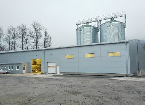 PELETOVACÍ LINKA EUROCORP - Brumov - Bylnice