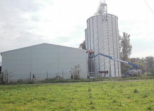 PELETOVACÍ LINKA EUROCORP - Brumov - Bylnice
