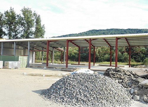 PELETOVACÍ LINKA EUROCORP - Brumov - Bylnice