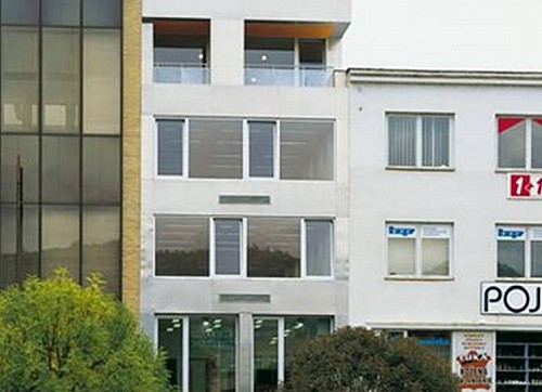 Polyfunkční dům na náměstí Míru ve Zlíně