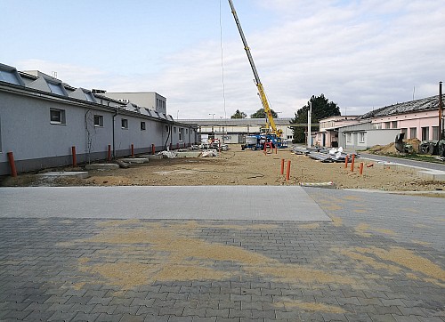 Přístavba výrobní haly PILANA Karbid s.r.o. - Hulín
