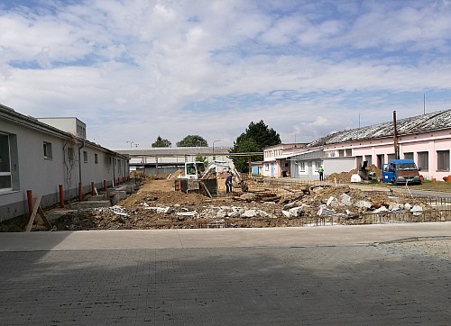Přístavba výrobní haly PILANA Karbid s.r.o. - Hulín