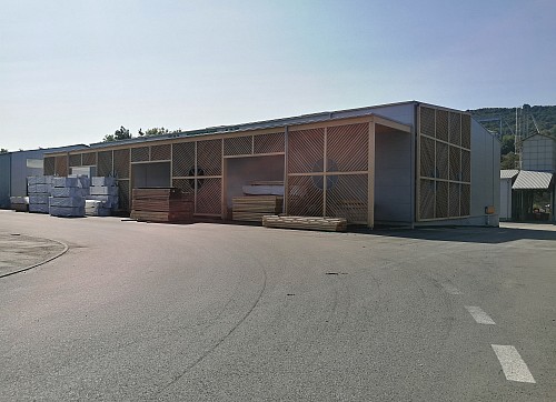  Skladová hala Kloboucká lesní s.r.o. - Brumov - Bylnice