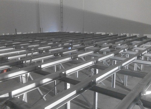 BOHEMILK a.s, technologická plošina  - OPOČNO