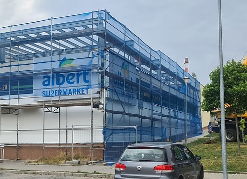 Nástavba Albert - Slavičín