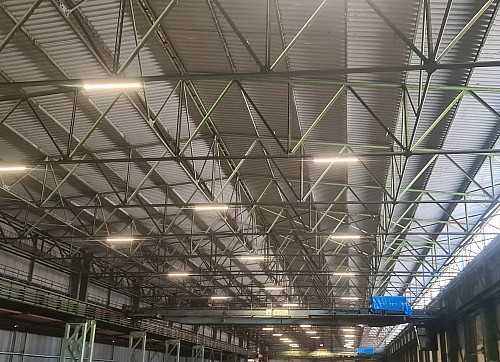 Výměna střešního pláště 5000m² - okres Brno