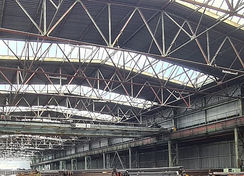 Výměna střešního pláště 5000m² - okres Brno