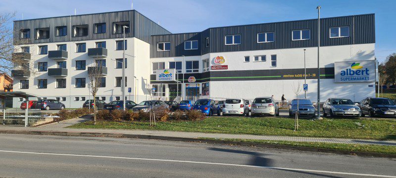 Nástavba Albert - Slavičín